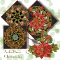 Christmas Joy Kaleidoscope Quilt Block Kit