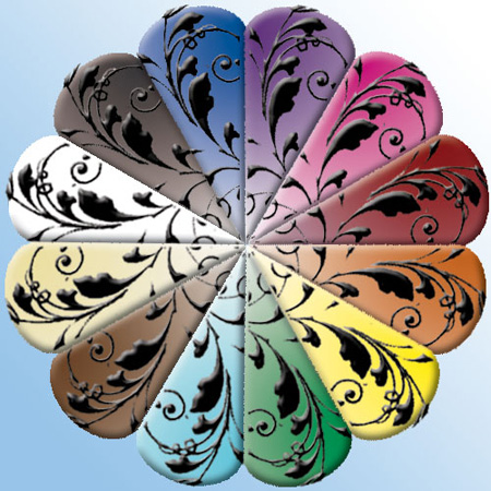 12partcolorwheelkaleidoscope