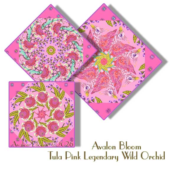 Tula Pink Legendary Kaleidoscope Quilt Kit