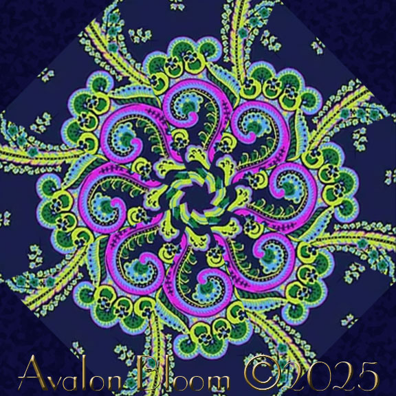 Jennifer Paganelli Sweet Talk Kaleidoscope Quilt Block Kit