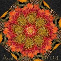 Fall is in the Air pre-cut Kaleidoscope Quilt Block Kit