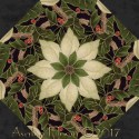 Meadow Bloom Wildflower Kaleidoscope Mug Rug Kit