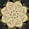 Meadow Bloom Wildflower Kaleidoscope Mug Rug Kit