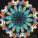 Sophisticat Picture Perfect Kaleidoscope Quilt Block Kit