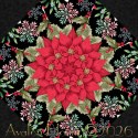 Sweet Christmas Memories Kaleidoscope Quilt Block Kit
