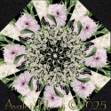 Botanical Garden Kaleidoscope Quilt Block Kit
