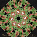 Snowbirds Kaleidoscope Quilt Block Kit