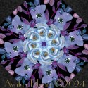 Midnight Dreams Kaleidoscope Quilt Block Kit