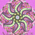 Prince Charming by Tula Pink Kaleidoscope Mug Rug Kit