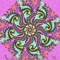 Prince Charming by Tula Pink Kaleidoscope Mug Rug Kit