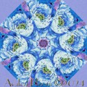Fleur Pre-cut Kaleidoscope Quilt Block Kit