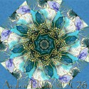 Flourish Seamist Kaleidoscope Quilt Block Kit