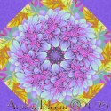 Tula Pink Hello Dahlia Cosmic Untamed Pre-cut Kaleidoscope Quilt Block Kit