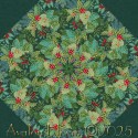 Good Tidings Kaleidoscope Quilt Block Kit