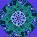 Celtic Roots Stonehenge Kaleidoscope Quilt Block Kit