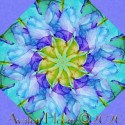 Infatuation Kaleidoscope Quilt Block Kit