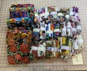 Stash Box of Themed Scraps and Fabric