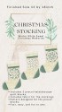 Winter White Sweet Christmas Memories Christmas Kaleidoscope Christmas Stocking  Kit
