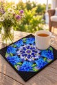 Meadow Bloom Wildflower Kaleidoscope Mug Rug Kit