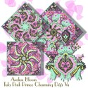 Tula Pink Prince Charming Déjà Vu Kaleidoscope Quilt Block Kit