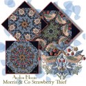 Morris & Co. Strawberry Thief  Pre-cut Kaleidoscope Quilt Block Kit