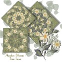 True Love Fern Kaleidoscope Quilt Block Kit
