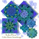 Celtic Roots Stonehenge Pinwheels and Kaleidoscopes Quilt Kit