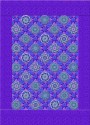 Dragonfly Mist Kallusions Queen Kaleidoscopes Quilt Top Kit