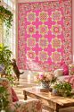 Tula Pink Legendary Twinkling Star Kaleidoscope Double  Quilt Kit 