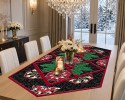Sweet Christmas Memories Holly Days Kaleidoscope Quilt Table Runner Kit