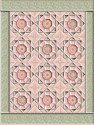 Flower Garden Kaleidoscope Quilt Pattern