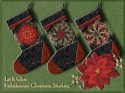 Let It Glow Christmas Kaleidoscope Christmas Stocking  Kit