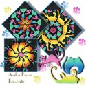 Kat-tastic Kaleidoscope Quilt Block Kit