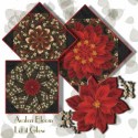 Let It Glow Christmas Kaleidoscope Christmas Stocking  Kit