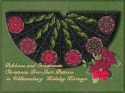 Ribbons and Ornaments Kaleidoscope Quilt  Christmas Tree Skirt Pattern