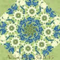 Urban Chic Kaleidoscope Quilt Block Kit